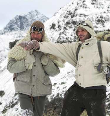 Bergwelten-Dokumentation Peter Aufschnaiter