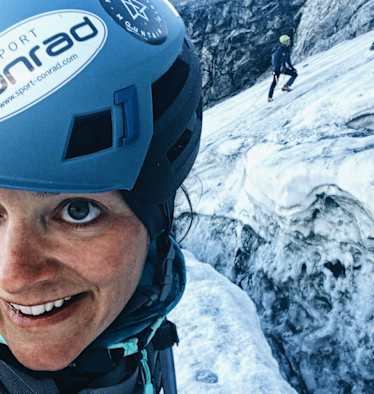 Ana Zirner Alpenüberquerung