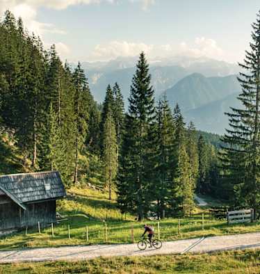 Mountainbiken im Ausseerland    
