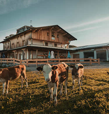 Das Straubinger Haus auf der Eggenalm