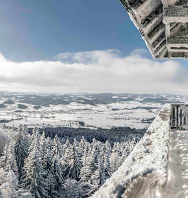 Alpenblick in der Ferienregion Böhmerwald