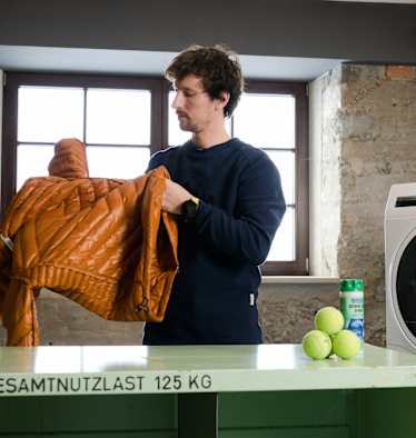 Prüfung von Outdoor-Bekleidung