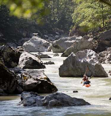 Gesäuse in den Ostalpen