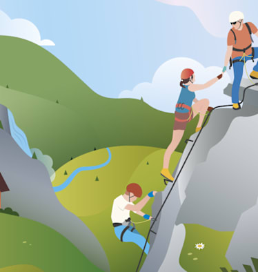 Mein erster Klettersteig