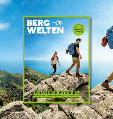 Bergwelten Magazin Februar/März 2019