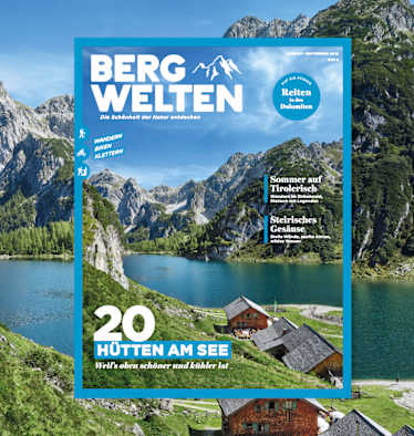 Das Bergwelten Magazin (August/September 2019, AT-Ausgabe) 