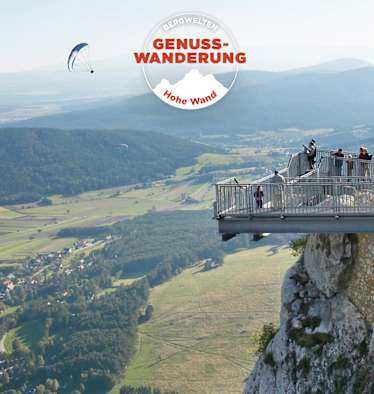 VERSCHOBEN AUF 8.9.2018: Bergwelten Genusswanderung Hohe Wand