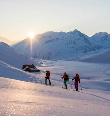 Skitourengehen in der Engelberg-Region