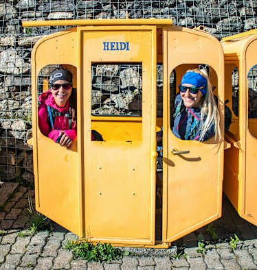 Vordere Grauspitze in Liechtenstein