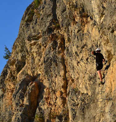 Belvedere Klettersteig Wallis