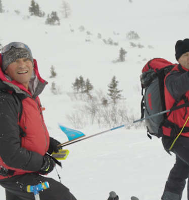 Bergrettung Gesäuse