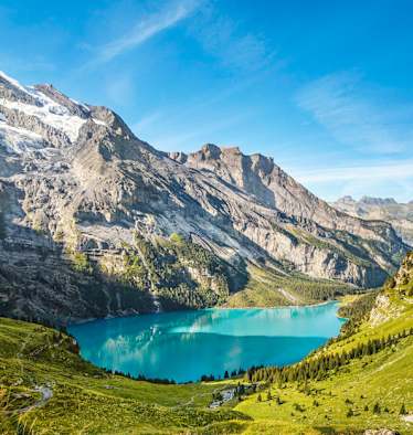Oeschinensee bei Kandersteg