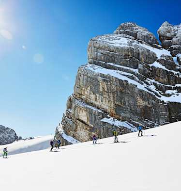Die schönsten Wintertouren am Dachstein
