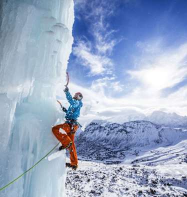 Eisklettern Trentino
