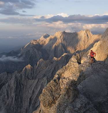Michael Wohlleben im Wetterstein