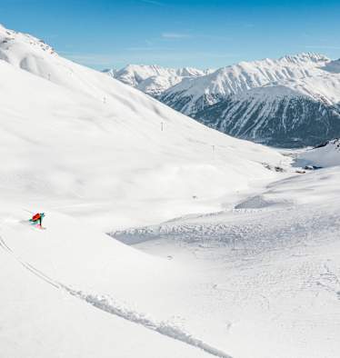 Die Engadiner Alpen zeichnen St. Moritz aus. 