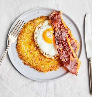 Tiroler Pfannenrösti mit Speck