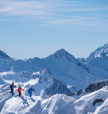 Am Riepengrat in den Zillertaler Alpen