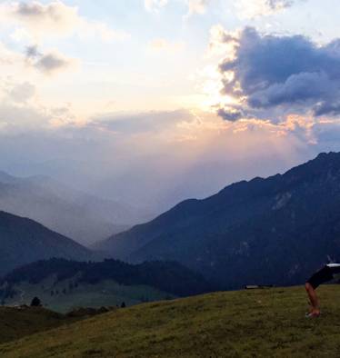 Ana Zirner Alpenüberquerung