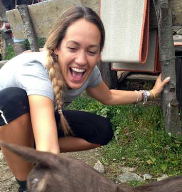 Bianca Schwarzjirg im Interview