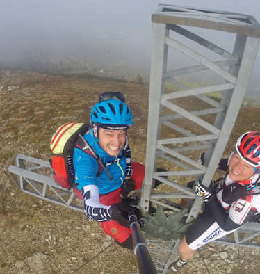 Am Gipfel in den Rottenmanner Tauern