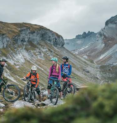 Mountainbike Flims Laax