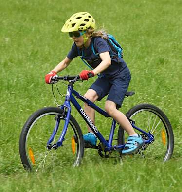 Großer Fahrspaß am Kania Twentyfour