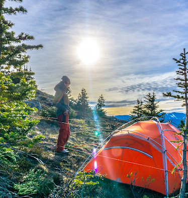 Kanada Atlin Birch Mountain