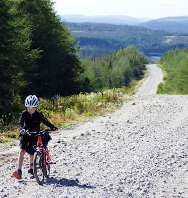 Reise Neufundland Kanada Rad