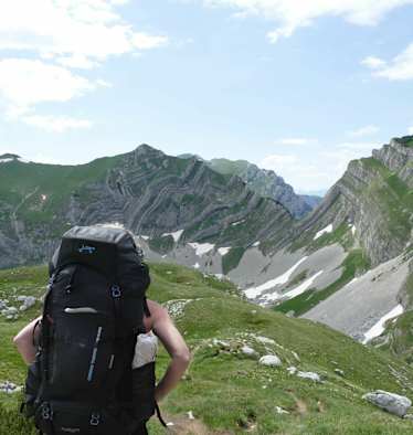 Montenegro Trekking Via Dinarica
