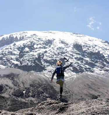 Im August 2018 wagte der 33-Jährige das Projekt seines Lebens und setzte sich die Besteigung des Kilimanjaros zum Ziel
