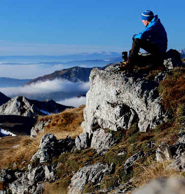 Nachdenklich am Schwobn