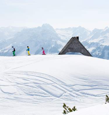 Bregenzerwald Familien