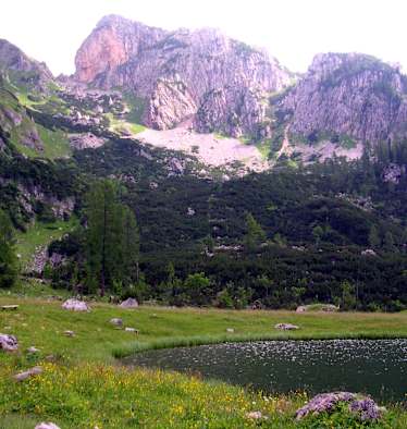 Brunnsteinersee auf der Wurzeralm