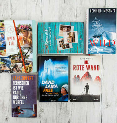 Buchempfehlungen Bergwelten