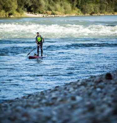 Stand Up Paddling Pascal Rösler