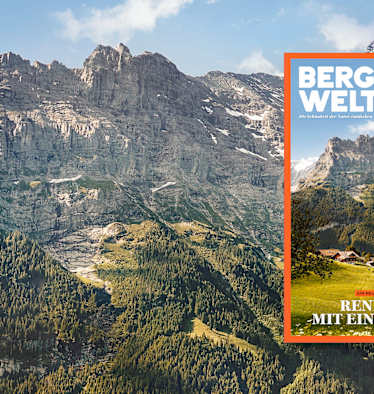 Bergwelten Magazin Schweiz Oktober/November 2018