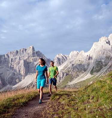Ein wunderschöner Geheimtipp zum Wandern: Lungiarü/Campill 
