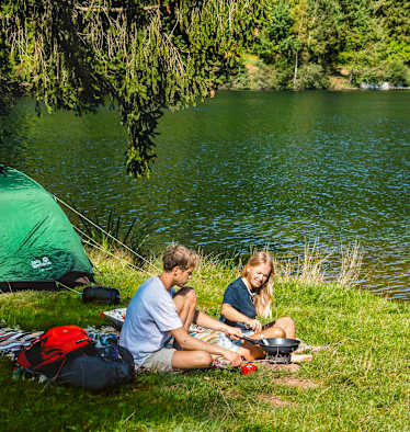 Aufwachen in der Natur: Zelten macht es möglich