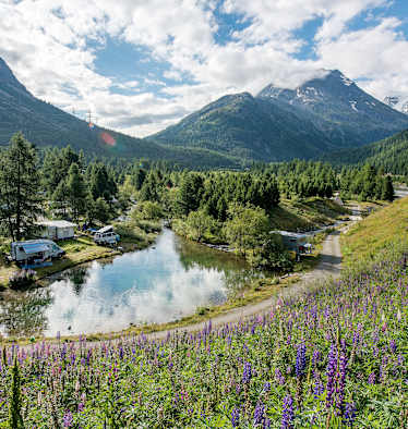Campingplätze in der Schweiz