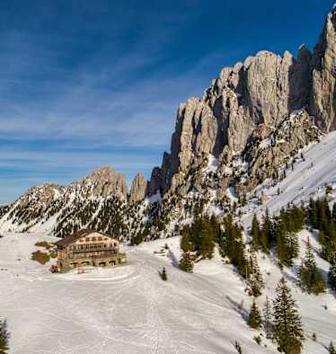 Zu Gast bei den Gastlosen - im Chalet du Soldat