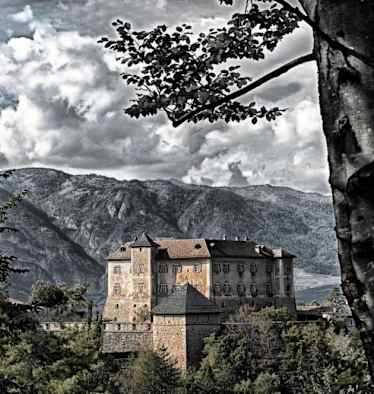 Via Vigilius - Vom Vigiljoch oberhalb von Lana nach Trento