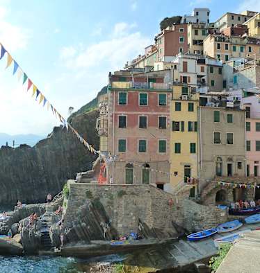 Die bunten Dörfer von Cinque Terre