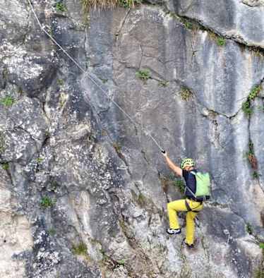 City Wall Klettersteig