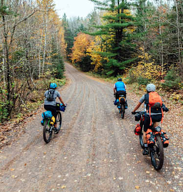 Bikepacking Campen Produkte