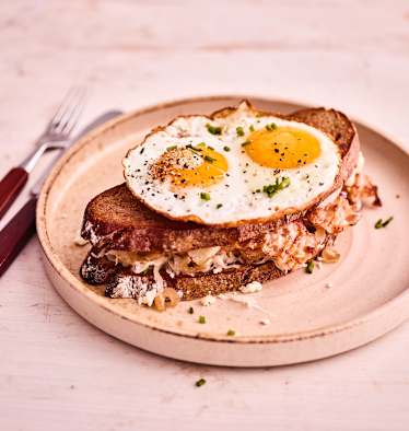 Club-Sandwich Hütte