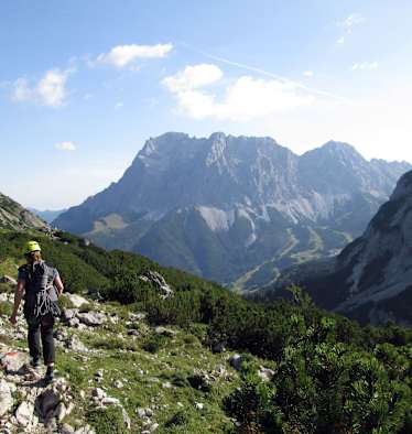 Klettern Coburger Hütte