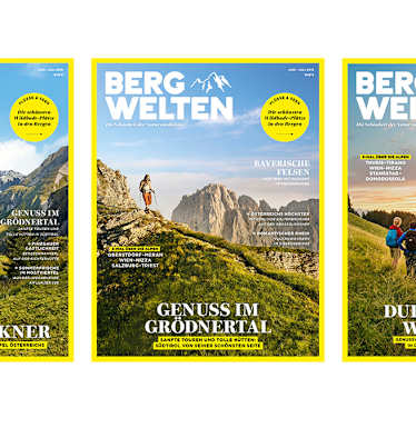 Bergwelten Juni/Juli 2018