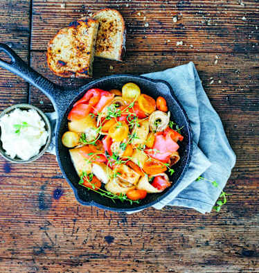 Outdoor-Rezept: Crêpes mit Lachs