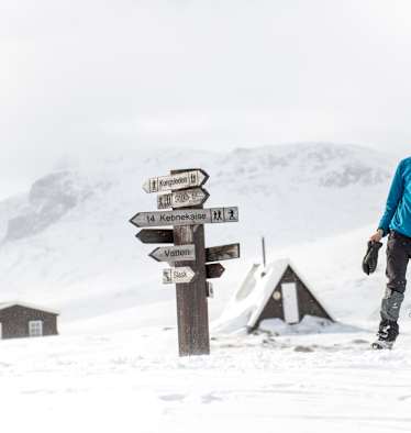 Langlaufen Skandinavien